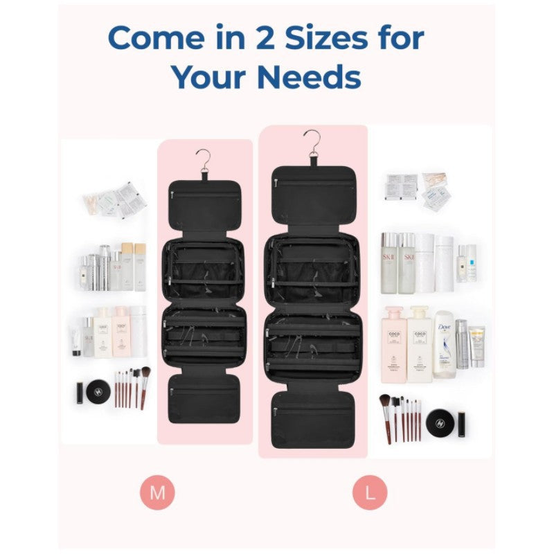 Women's cosmetic bag with organizer pockets Bowlift