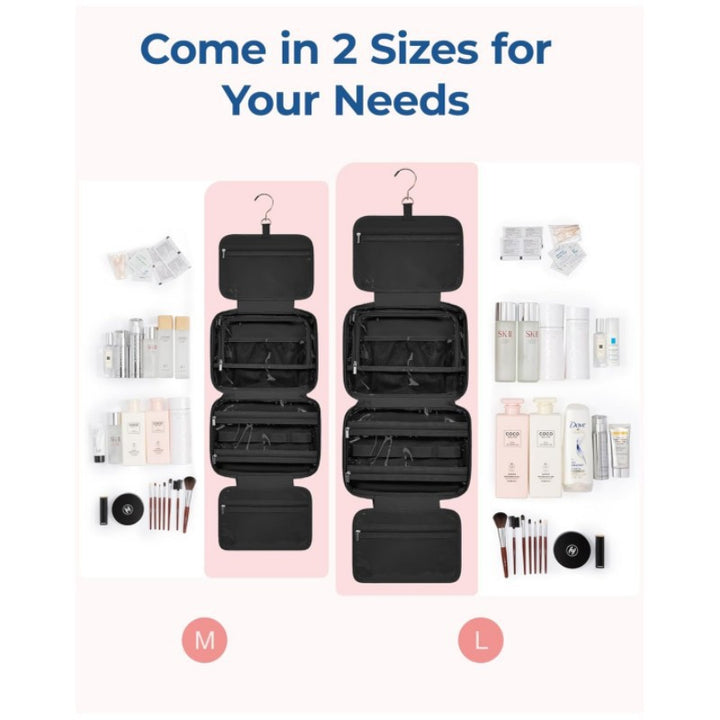 Women's cosmetic bag with organizer pockets Bowlift