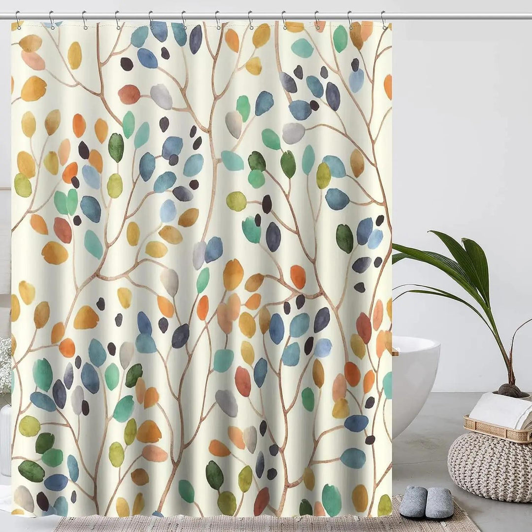Botanical Garden Shower Curtain Bowlift