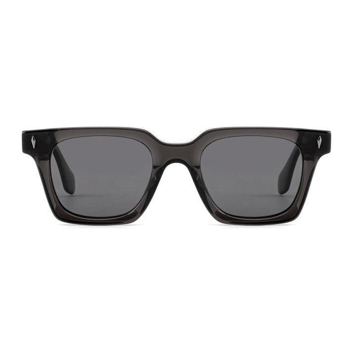 Women's classic square sunglasses with sturdy frame and UV protection Bowlift