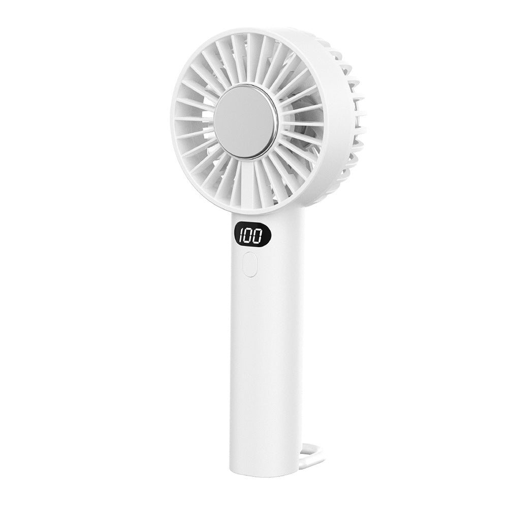 Ladies Portable High-Performance Hand Fan Bowlift