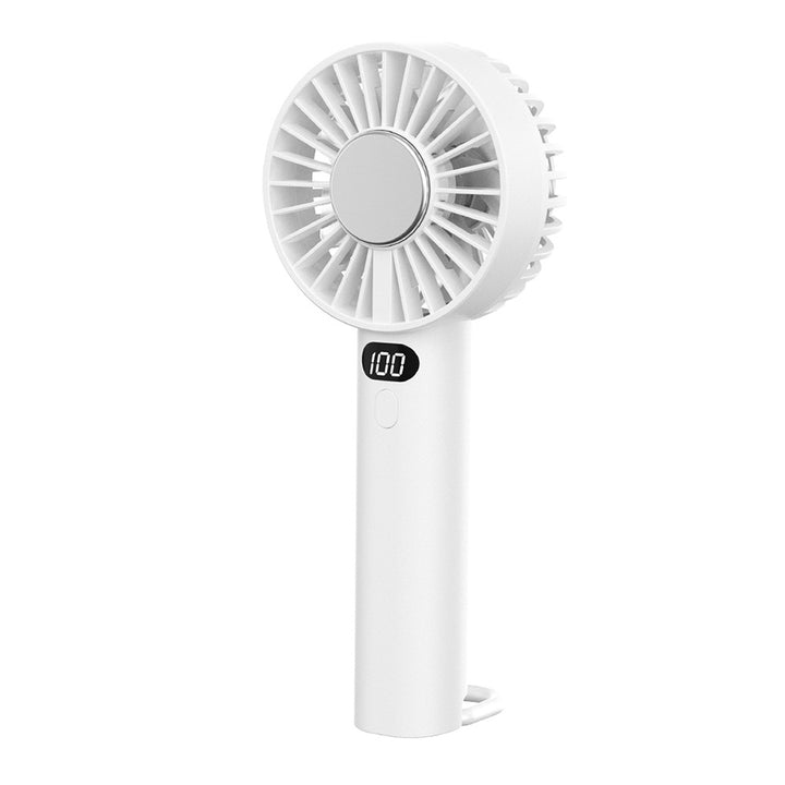 Ladies Portable High-Performance Hand Fan Bowlift