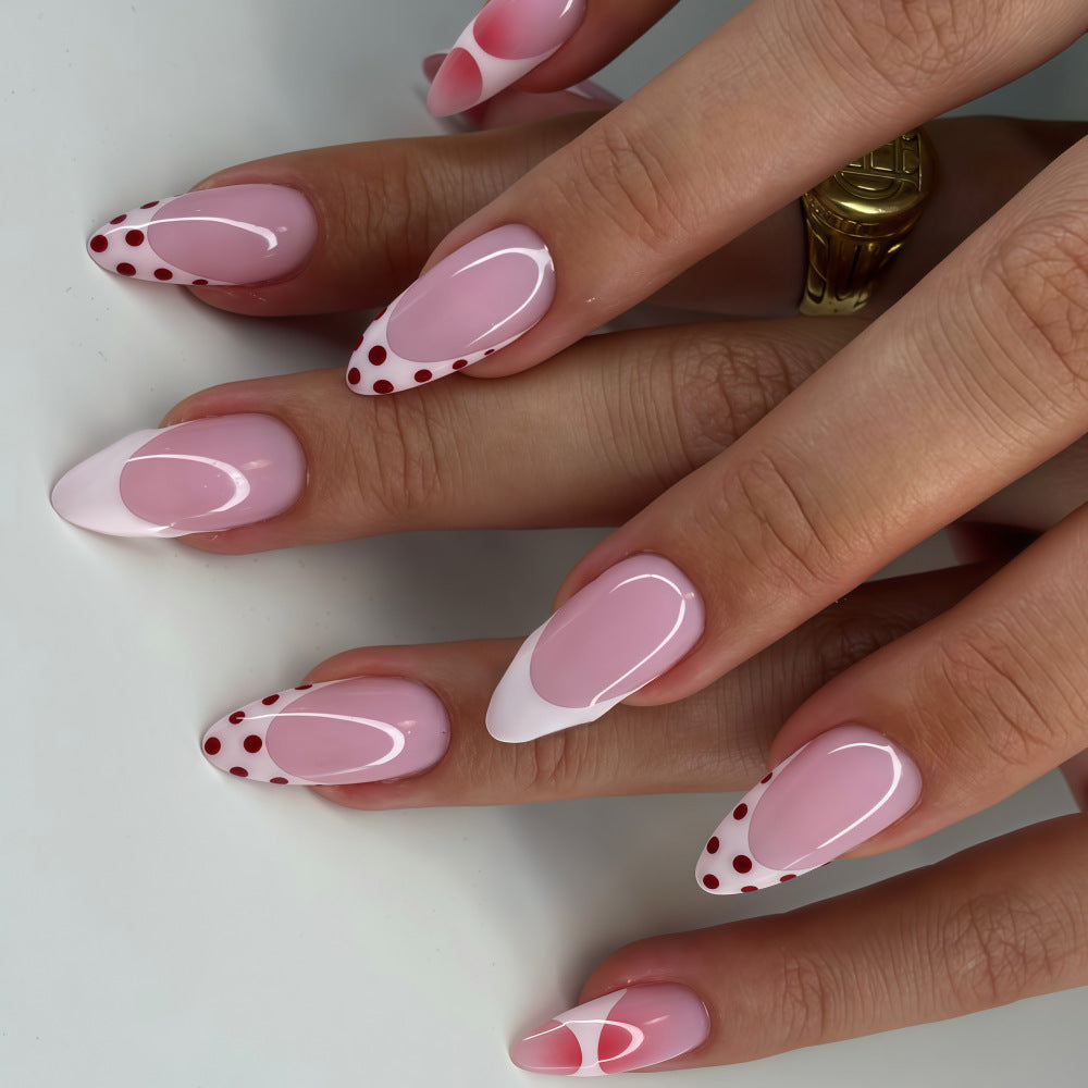 Creative Points Design Artificial Nails Bowlift