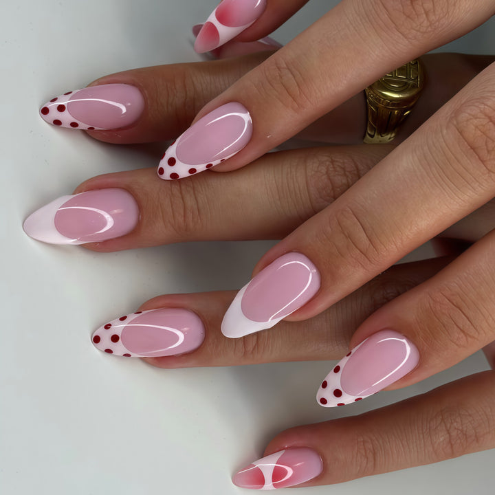 Creative Points Design Artificial Nails Bowlift