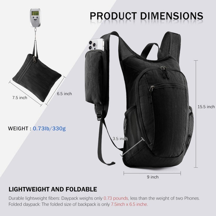 Practical and Lighter Backpack Bowlift