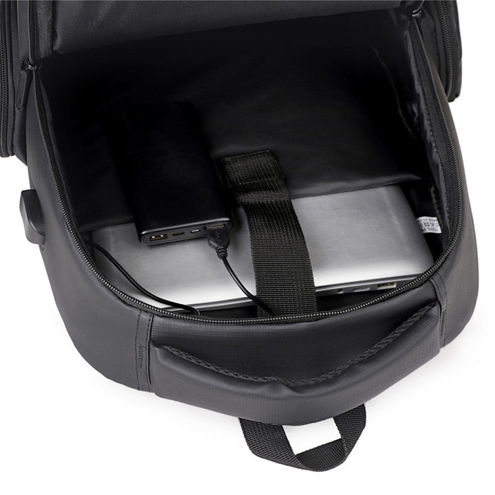 Versatile Laptop and Tech Organizer Backpack Bowlift