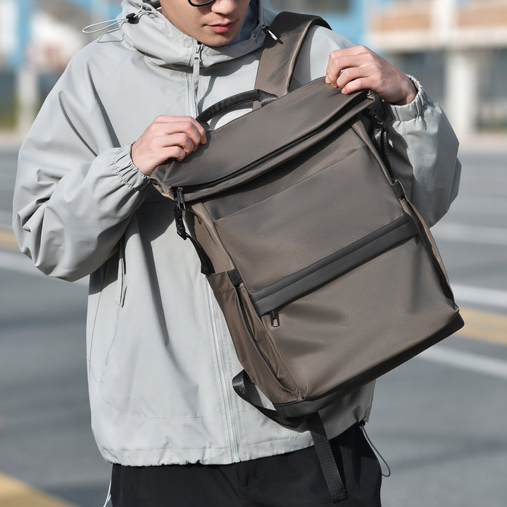 Versatile Waterproof Backpack Bowlift