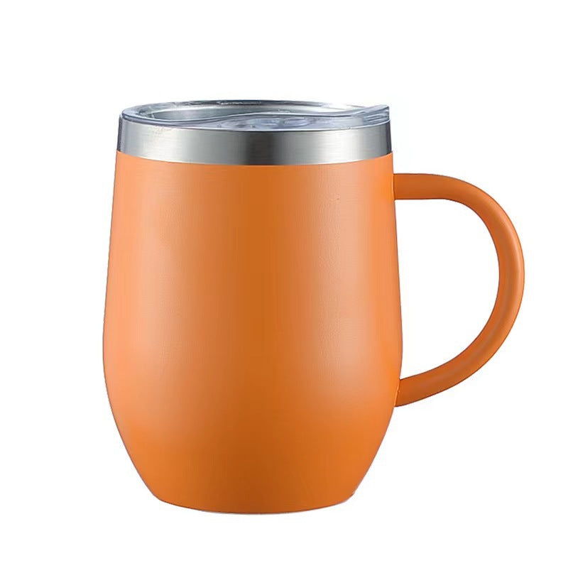 Women's Insulated Coffee Mug with Plastic Handle Bowlift