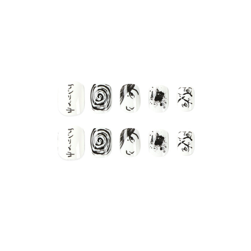 Creative Nail Art with Art Motif Bowlift