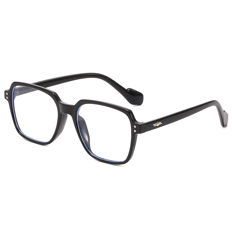 Women square glasses with transparent frame and stylish design Bowlift