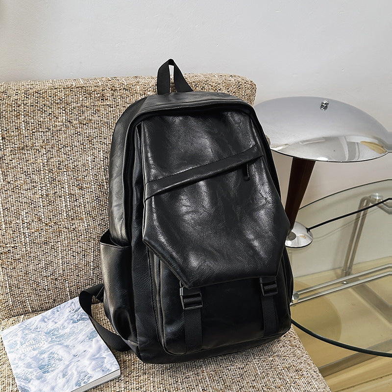 Modern Leather Backpack Bowlift