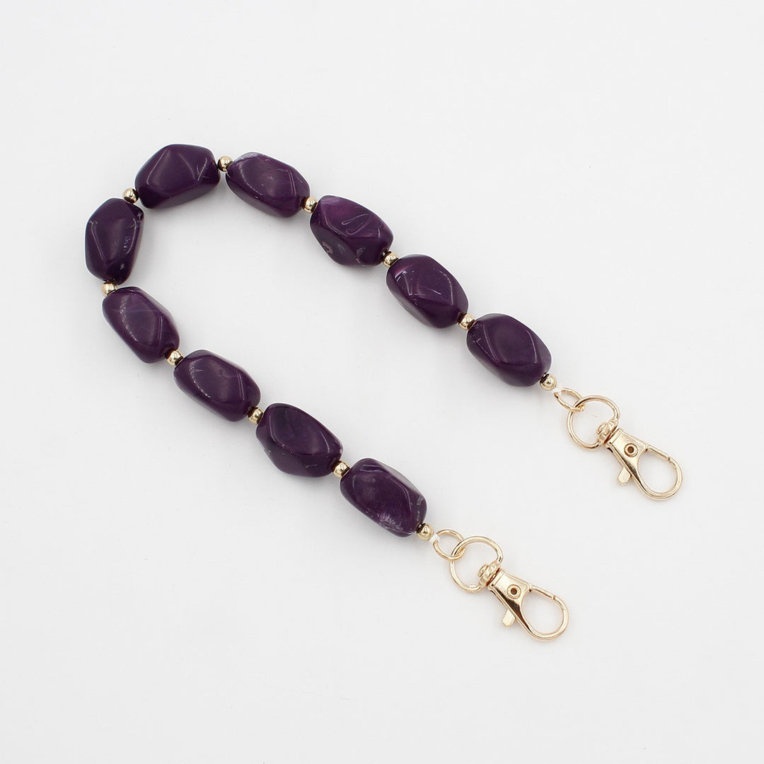 Elegant Beaded Eyewear Chain Bowlift