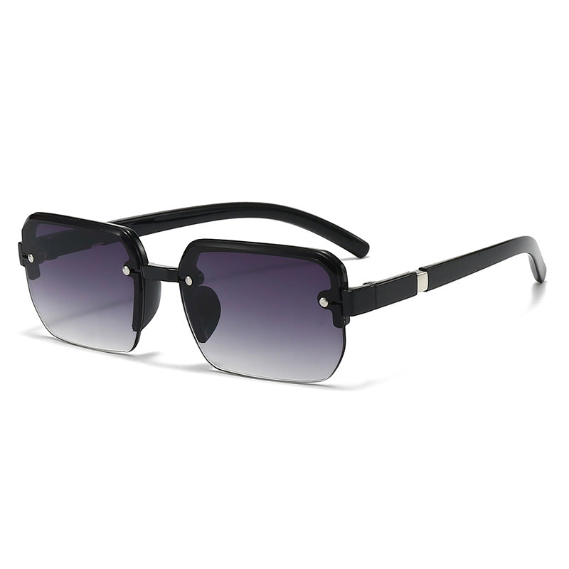 Ladies fashionable square sunglasses with innovative frame Bowlift