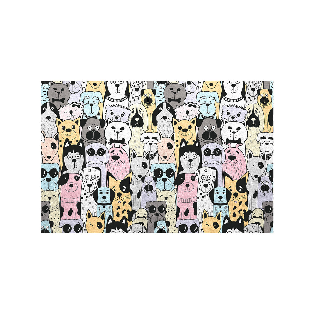 Fun Animal-Themed Play Mat Bowlift
