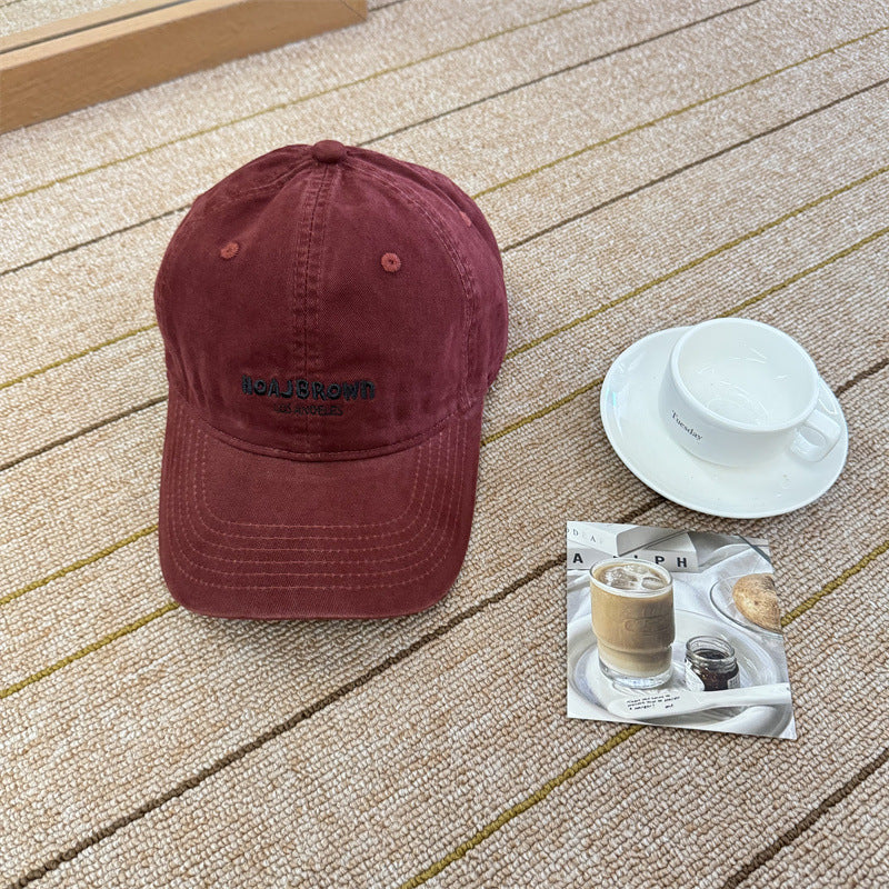 Unisex Cotton Dad Cap Bowlift