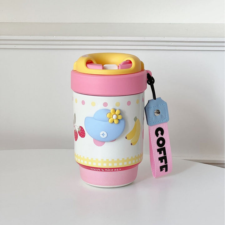 Ladies Insulated Coffee Mug Bowlift