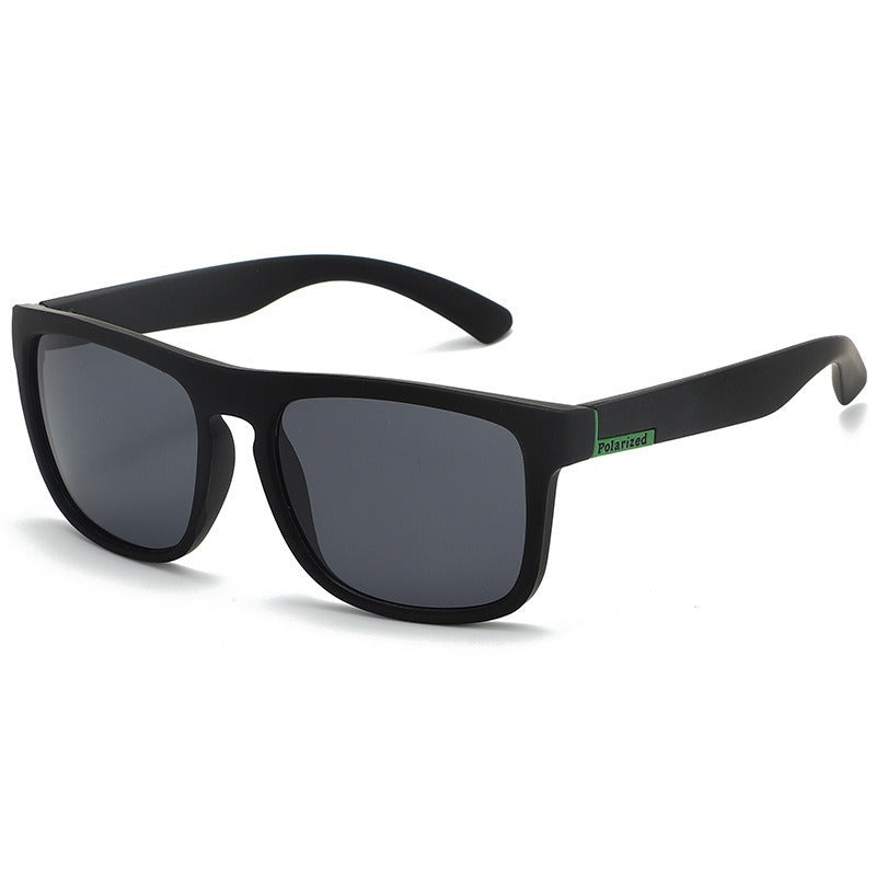 Unisex nan polarized sports sunglasses with robust plastic frame and ergonomic temples Bowlift
