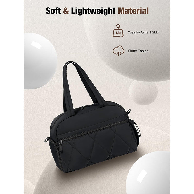 Elegant and Versatile Travel Bag Bowlift