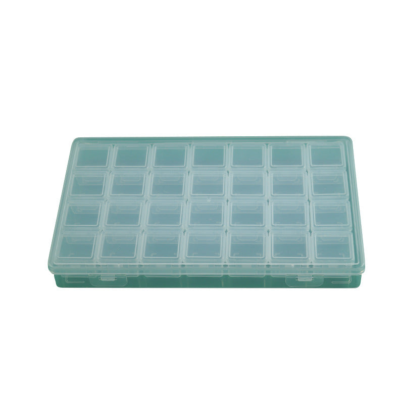 Multi-Divisional Craft Supplies Storage Box Bowlift