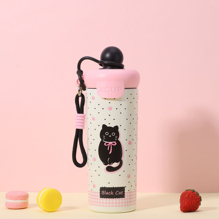 Artistic Insulated Water Flask Bowlift