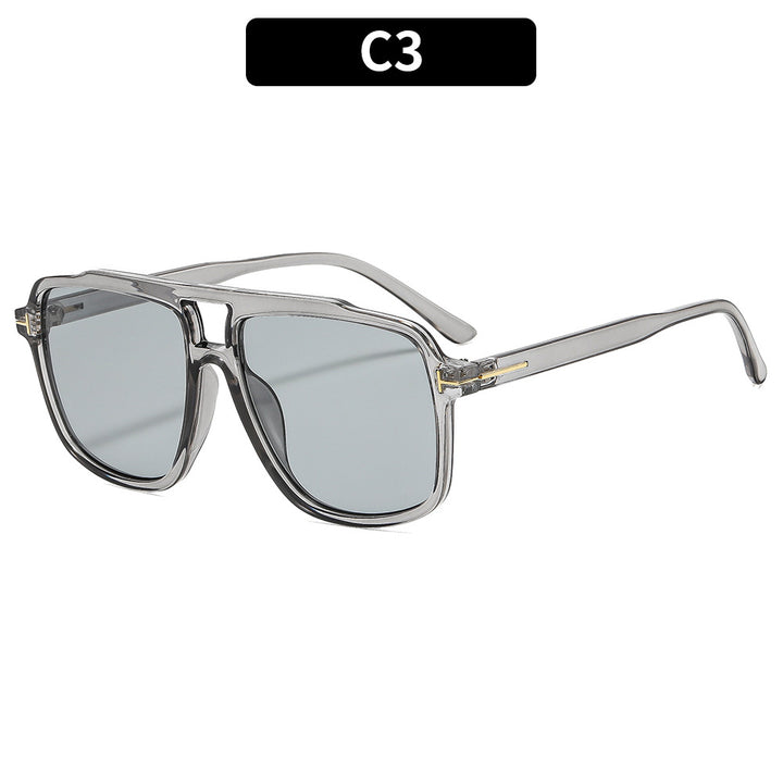 Elegant Oversized Square Sunglasses