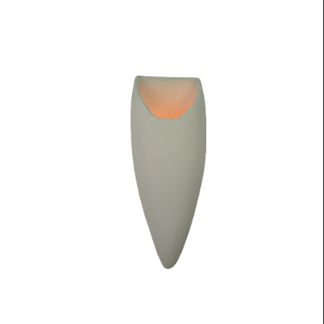 BowLift | Wall lamp made of Polystyrene in Wabi-Sabi Style