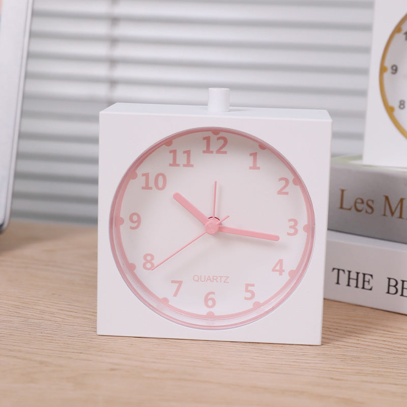 Quarz Alarm Clock in Modern Design Bowlift