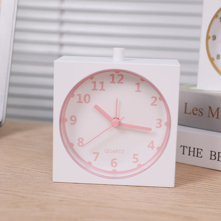 Quarz Alarm Clock in Modern Design Bowlift