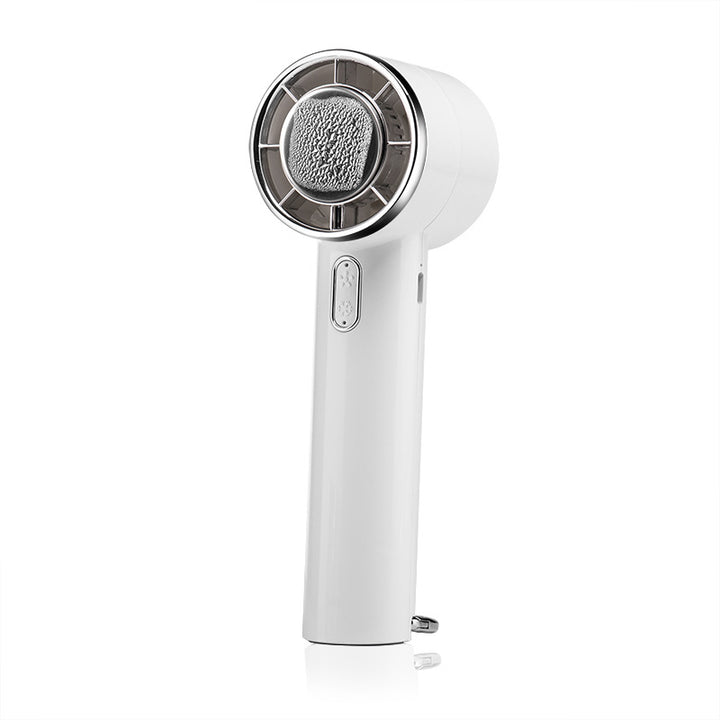 Ladies portable high-speed hand fan Bowlift