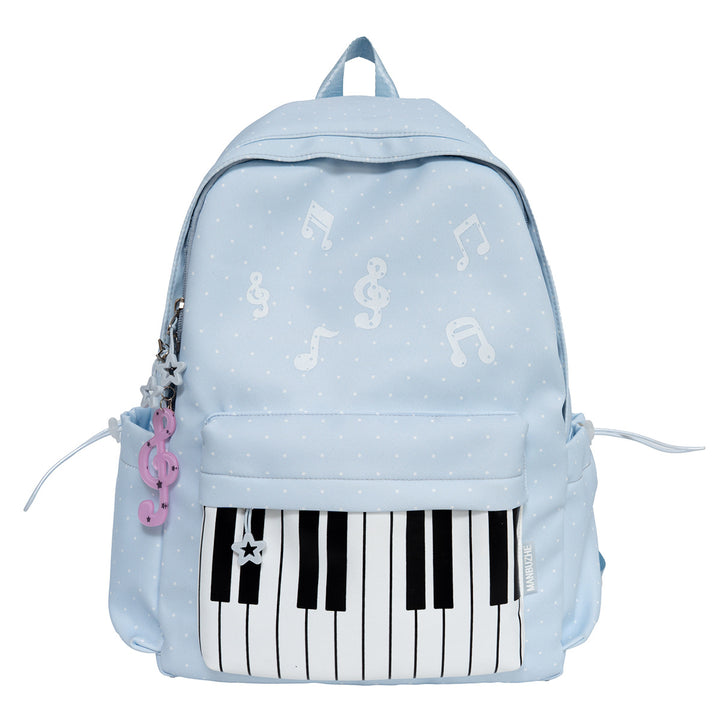 Musical-Themed Casual School Backpack Bowlift