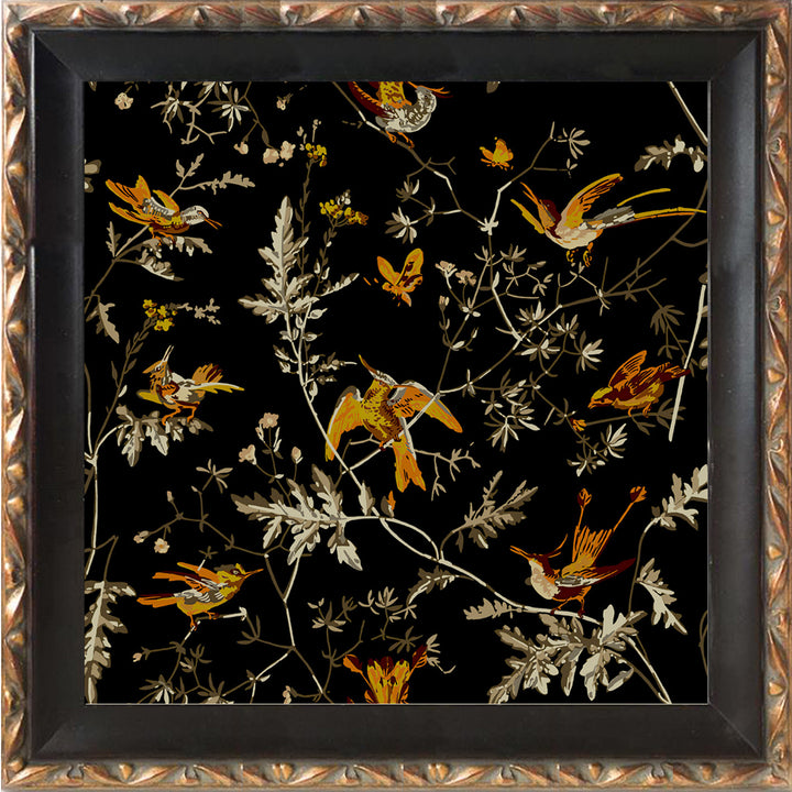 Decorative Framed Unicorn Tapestry Artwork