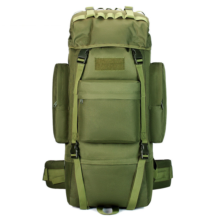Military-Style Outdoor Adventure Backpack Bowlift