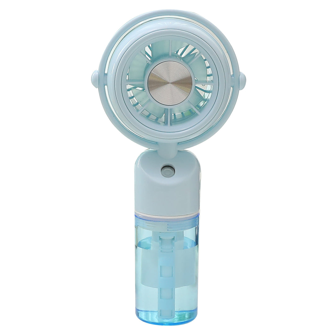 Ladies Portable Mini Fan with Spray Function Bowlift