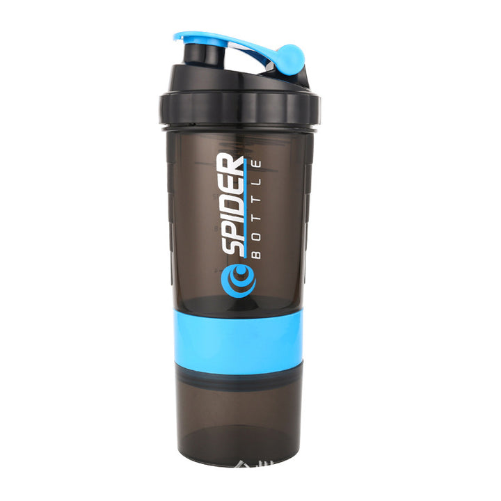Unisex Fitness Shaker Bottle Bowlift