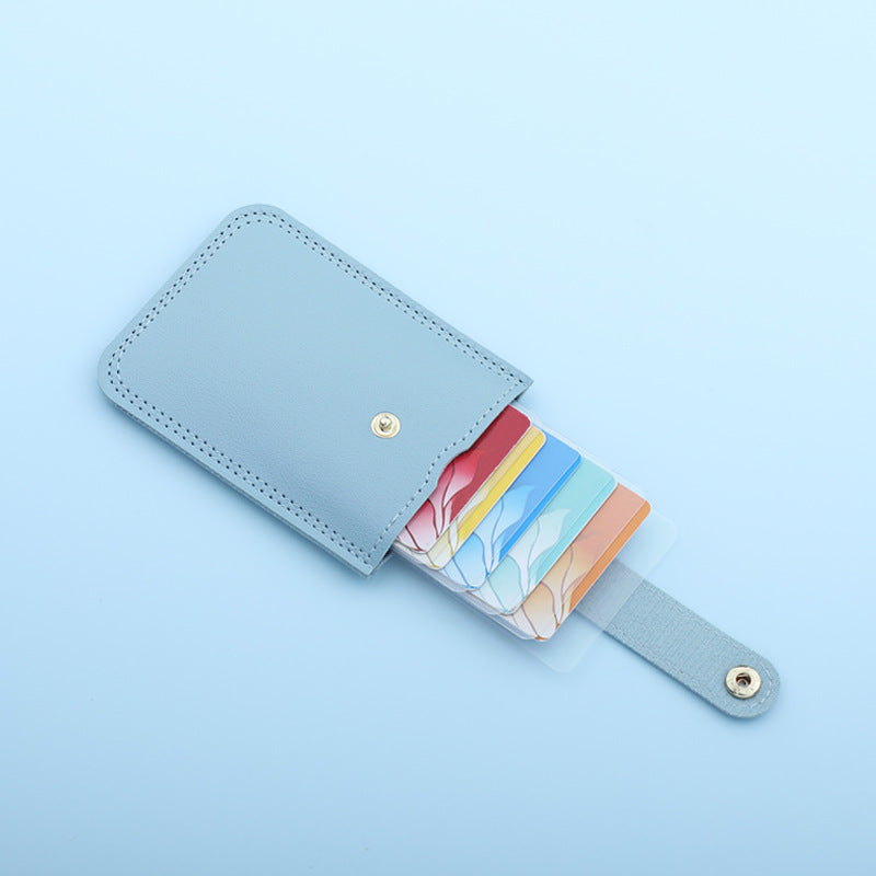 RFID-Blocking Business Card Holder