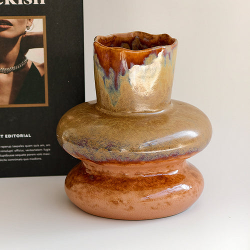 Artistic Decorative Ceramic Vase