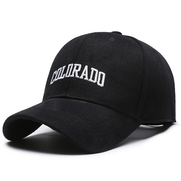 Men's Casual Embroidered Cap Bowlift