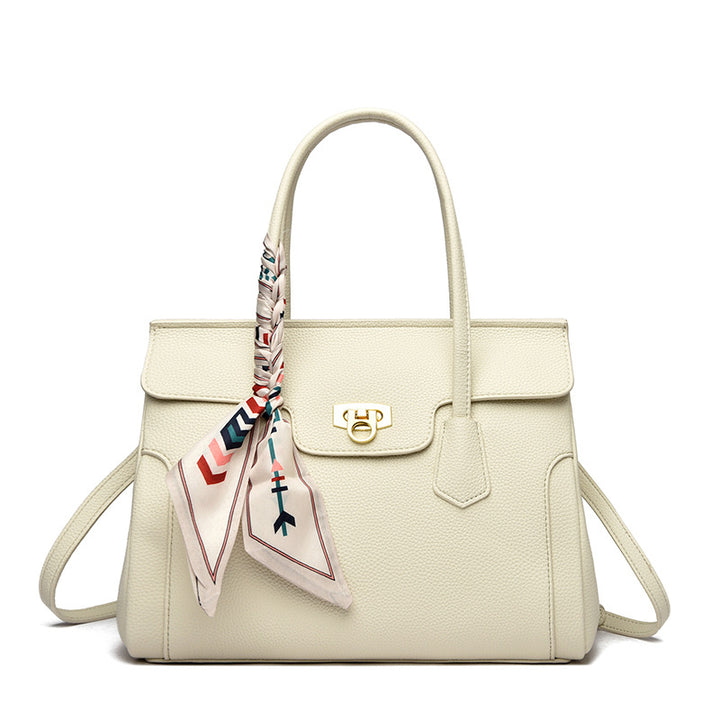 Structured Textured Handbag Bowlift
