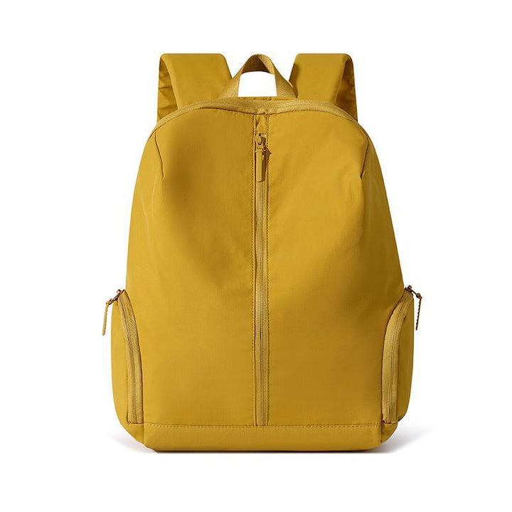 Modern everyday backpack with practical side pockets Bowlift