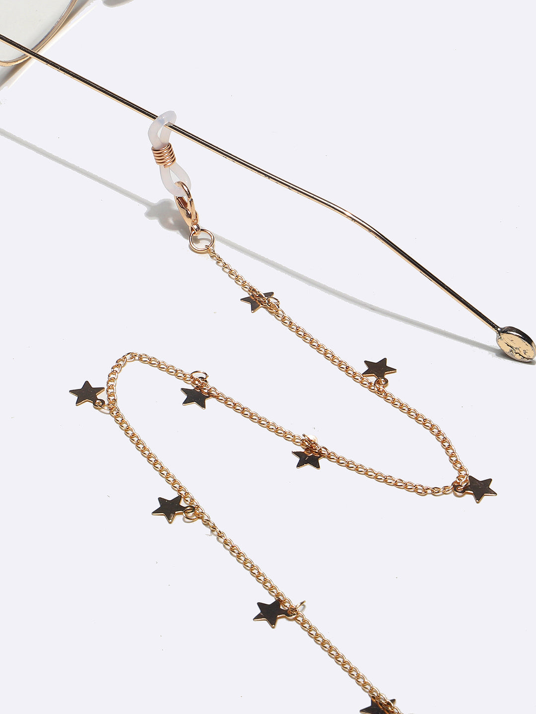 Decorative Star Eyewear Chain Bowlift