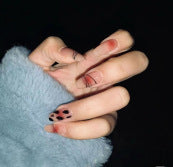 Artistic Abstract Nail Art Bowlift