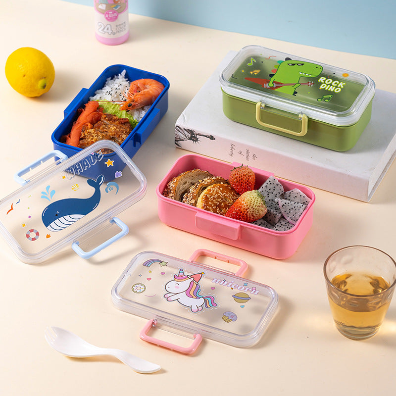 Creative Multi-Functional Bento Lunch Box