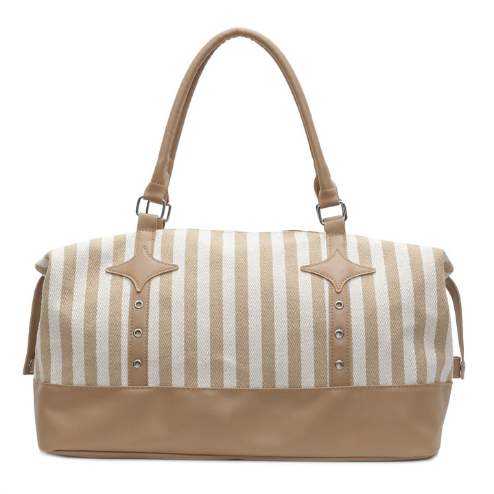 Elegant Sports Duffel Bag with Structured Outer Material and Sturdy Carry Straps Bowlift