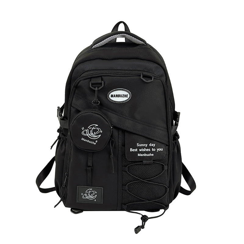 Multi-Functional Waterproof School Backpack Bowlift