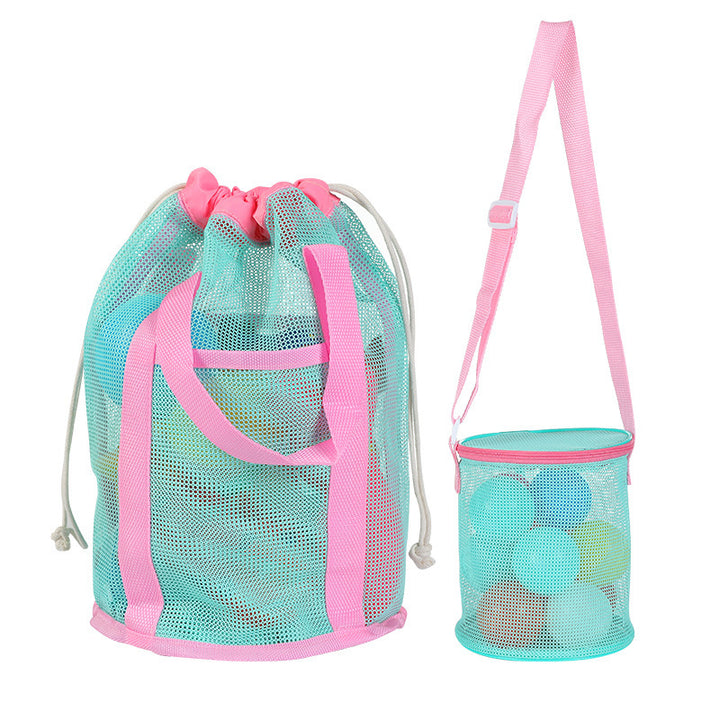 Sporty Shoulder Bag Made of Breathable Mesh Material Bowlift