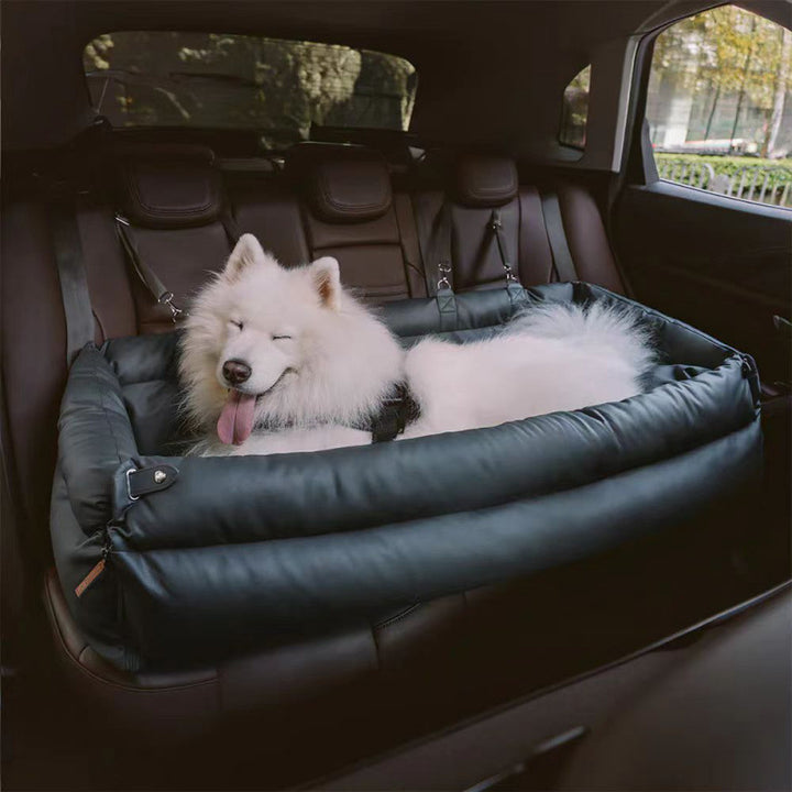 Pet Ombra Seat Board with Safety Straps Bowlift