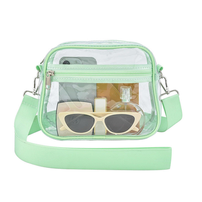 Practical Transparent Shoulder Bag Bowlift