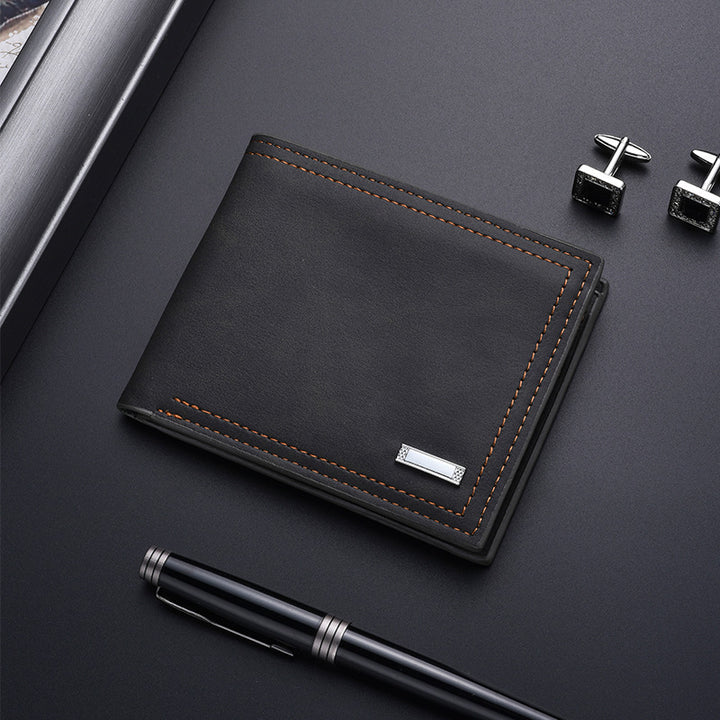 Premium Leather Wallet Bowlift