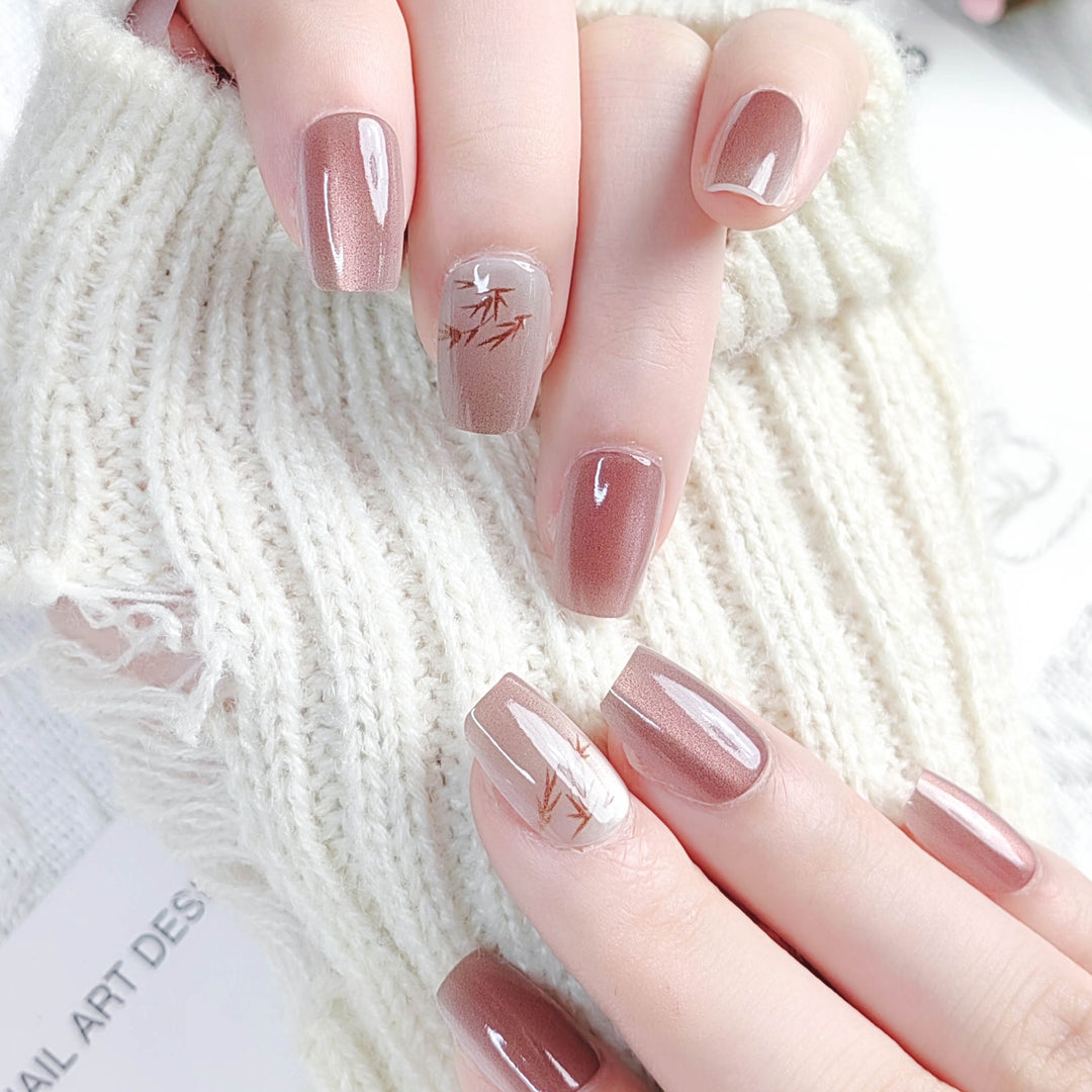 Artistic Watercolor Nail Tips Bowlift