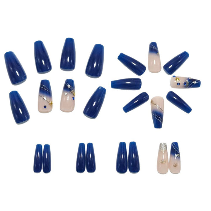 Artificial nails with floral 3D applications Bowlift
